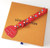 Louis Vuitton Carre Painted Dots scarf fully spread, measures 90 × 90 cm