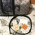 Rear view of Louis Vuitton Keepall Bandoulière 45 M54130 highlighting smooth Monogram canvas back panel