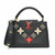LV Capucines python leather shoulder bag