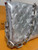 Louis Vuitton Coussin PM M57913 in silver Monogram-embossed lambskin with removable strap and chain