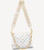 Brand-new Louis Vuitton Coussin PM crossbody bag with chain strap and three interior compartments