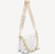Authentic Louis Vuitton Coussin PM white quilted lambskin bag, includes box and dust bag