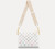 Authentic Louis Vuitton Coussin PM white quilted lambskin bag, includes box and dust bag
