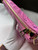 Louis Vuitton Coussin PM Vuittamins in pink/purple puffy monogram lambskin with gold chain