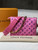 Limited-edition Louis Vuitton Vuittamins Coussin PM, new with tags, box, straps, and receipt