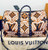 Louis Vuitton Crafty Keepall 45 – Monogram “Graffiti” Canvas Travel Bag M45473