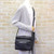 Louis Vuitton Taiga Messenger PM M31003 – Black Taiga Leather Crossbody (New with Invoice)