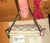 Limited-edition LV Mini Pochette ‘Birds’ in Damier Azur canvas, new with box and receipt