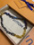 Louis Vuitton Collier Chain-Links Monogram Necklace – Polished Metal Statement Piece (New with Box & Card)