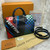 Louis Vuitton top-handle shoulder bag