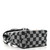Louis Vuitton Damier Distorted Steamer XS in black-and-white coated canvas with matte black hardware