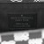 Louis Vuitton Damier Distorted Steamer XS in black-and-white coated canvas with matte black hardware