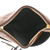 Louis Vuitton Damier Ebene Odeon PM messenger bag in coated canvas with black leather trim and adjustable strap
