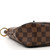 Louis Vuitton Damier Ebene Odeon PM messenger bag in coated canvas with black leather trim and adjustable strap
