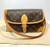 Louis Vuitton Diane NM PM monogram coated canvas shoulder bag M46049 with reversible jacquard strap
