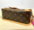 Louis Vuitton Diane NM PM monogram coated canvas shoulder bag M46049 with reversible jacquard strap