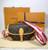 Louis Vuitton Diane NM PM monogram coated canvas shoulder bag M46049 with reversible jacquard strap