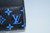 Louis Vuitton Digit Bleu Zippy Wallet M67235 in blue and black Monogram canvas with silver-tone zip closure