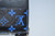 Louis Vuitton Digit Bleu Zippy Wallet M67235 in blue and black Monogram canvas with silver-tone zip closure