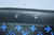 Louis Vuitton Digit Bleu Zippy Wallet M67235 in blue and black Monogram canvas with silver-tone zip closure