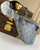 Louis Vuitton Discovery Bumbag PM in anthracite Monogram Shadow calf leather with black hardware and adjustable strap