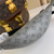 Louis Vuitton Discovery Bumbag PM in anthracite Monogram Shadow calf leather with black hardware and adjustable strap