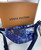 Louis Vuitton Discovery Bumbag PM M20587 in blue Monogram Bandana calf leather with front and back zip pockets