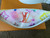 Louis Vuitton Discovery Bumbag PM M45759 in multicolor Monogram Watercolor canvas with white leather trim and silver hardware