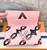 Louis Vuitton Épi Chain Flower Print Twist Chain Wallet in bubblegum pink with silver LV Twist lock and chain strap