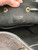 Louis Vuitton Montsouris NM backpack in black Monogram Empreinte calfskin with brass buckle closure and adjustable leather straps