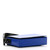 Louis Vuitton Épi Box Messenger bag in marine blue calfskin with matte-black LV logo strap and flap closure