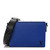Louis Vuitton Épi Box Messenger bag in marine blue calfskin with matte-black LV logo strap and flap closure