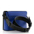 Louis Vuitton Épi Box Messenger bag in marine blue calfskin with matte-black LV logo strap and flap closure