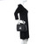 Louis Vuitton Épi Kusama Infinity Dots Twist Shoulder Bag MM in black Épi leather with enamel polka-dot Twist lock and two straps
