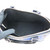 Louis Vuitton Alma BB Épi Denim M50833 in blue and black Epi leather with silver hardware and shoulder strap