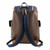 Louis Vuitton Épi Monogram Christopher PM backpack in multicolor Épi leather and Monogram canvas with silver-tone hardware