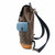 Louis Vuitton Épi Monogram Christopher PM backpack in multicolor Épi leather and Monogram canvas with silver-tone hardware