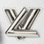 Louis Vuitton Twist MM shoulder bag in Blanc Épi leather with gold LV Twist lock and sliding chain strap