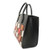 Louis Vuitton City Steamer MM tote in Monogram and Damier calfskin with gold V padlock and leather strap