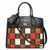 Louis Vuitton City Steamer MM tote in Monogram and Damier calfskin with gold V padlock and leather strap