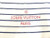 Louis Vuitton Monogram Stripe Cotton Stole in red and white with LV Monogram pattern and raw-edge hems