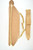 Louis Vuitton Coussin PM handbag in cream Monogram-embossed puffy lambskin with gold-tone chain and leather strap
