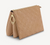 Louis Vuitton Coussin PM handbag in cream Monogram-embossed puffy lambskin with gold-tone chain and leather strap