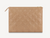 Louis Vuitton Coussin PM handbag in cream Monogram-embossed puffy lambskin with gold-tone chain and leather strap