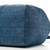 Louis Vuitton Keepall Bandoulière 50 in denim blue Monogram canvas with cowhide leather trim and adjustable strap