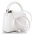 Louis Vuitton Mini Capucines Crocodile Brillant in white matte Himalaya crocodile leather with gold-tone hardware