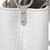 Louis Vuitton Mini Capucines Crocodile Brillant in white matte Himalaya crocodile leather with gold-tone hardware