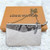 Louis Vuitton Double Zip Pochette N96322 in white Monogram Empreinte leather with silver zippers and chain strap