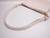 Louis Vuitton Multi Pochette Accessoires in creme Monogram canvas with creme leather trim, gold chain and jacquard stra
