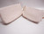 Louis Vuitton Multi Pochette Accessoires in creme Monogram canvas with creme leather trim, gold chain and jacquard stra